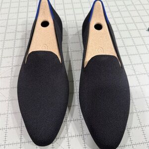 Rothy's Black Loafers Timeless Slip-On Elegance